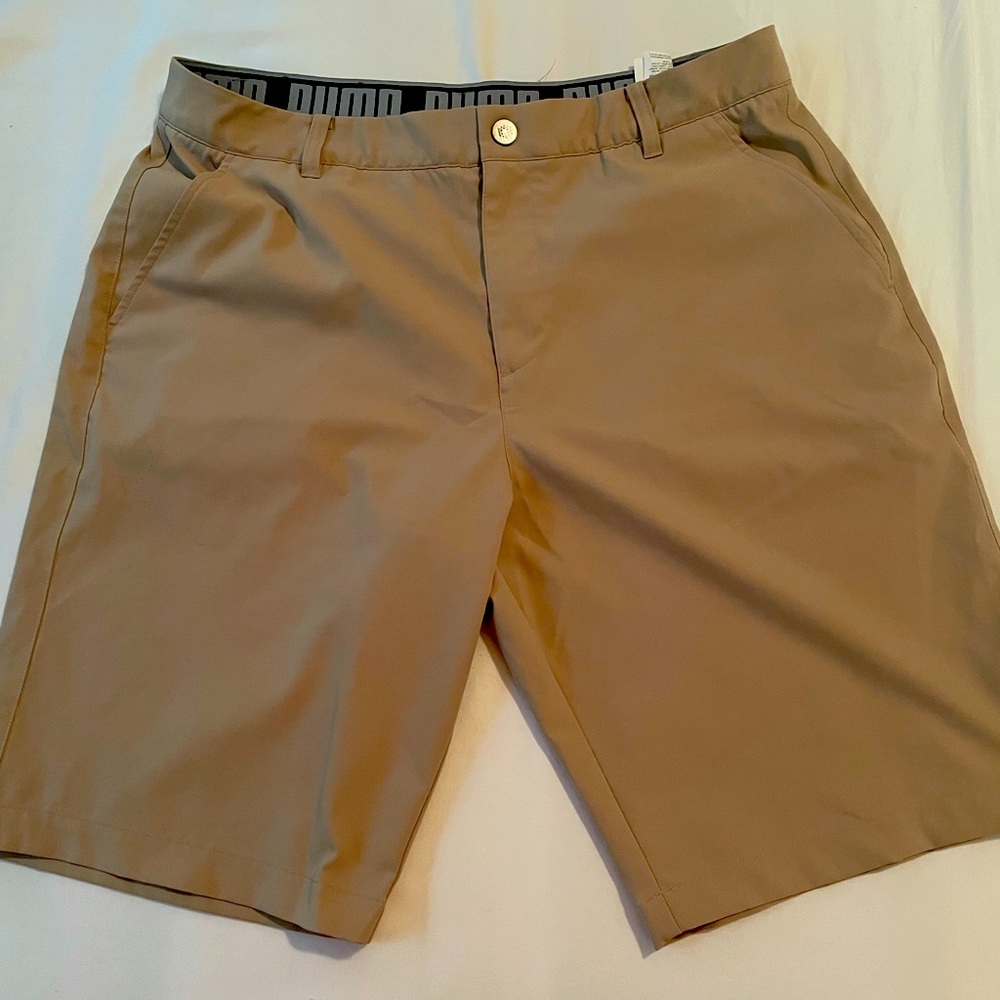Men’s Puma Golf Shorts
